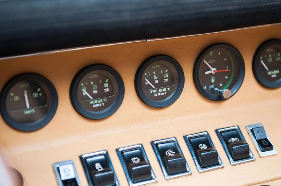  Maserati Ghibli Spyder 1970 года  (фото 13 из 21)